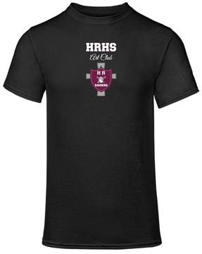 Picture of HRHS Men’s Arts Club Black T-Shirt