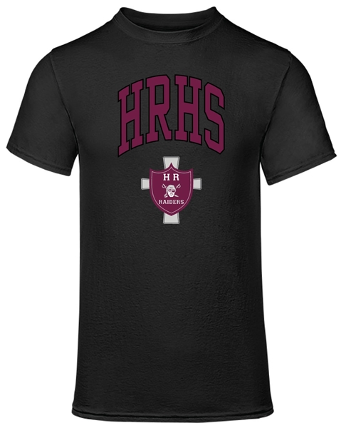 Picture of HRHS Men’s Black T-Shirt