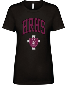 Picture of HRHS Women’s Black T-Shirt