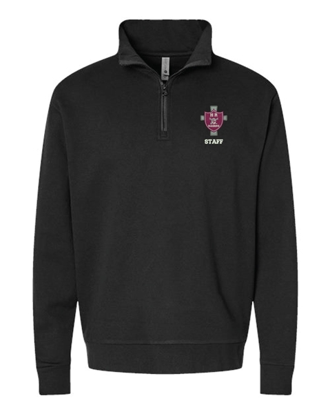 Picture of HRHS Staff Unisex Fleece Quarter-Zip