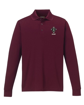 Picture of HRHS Men's and Women's Staff Long Sleeve Polo