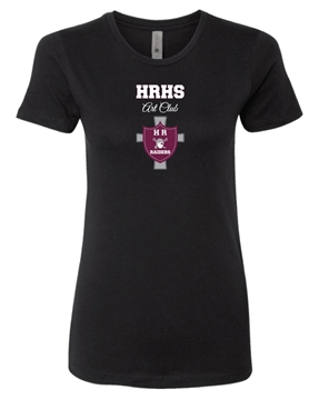 Picture of HRHS Women’s Arts Club Black T-Shirt