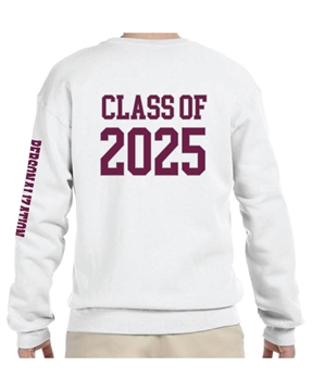 Picture of HRHS Graduation Fleece Crew V2