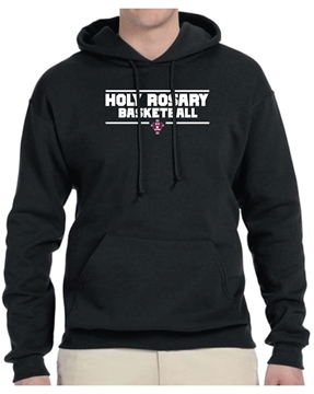 Picture of HRHS Basketball Hooded Sweatshirt (White Design)