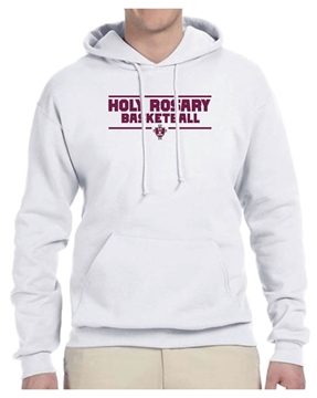 Picture of HRHS Basketball Hooded Sweatshirt (Burgundy Design)