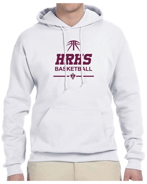 Picture of HRHS Basketball Hoodie (Burgundy Design)