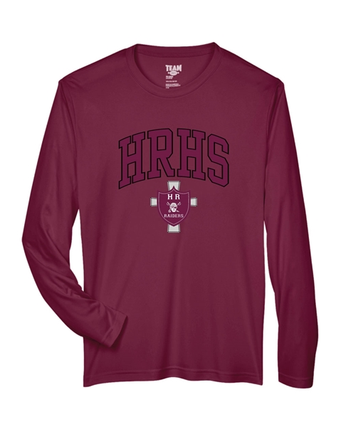 Picture of HRHS Student Long-Sleeve T-Shirt (Maroon)