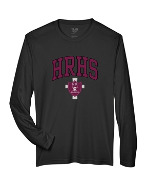 Picture of HRHS Student Long-Sleeve T-Shirt (Black and White)