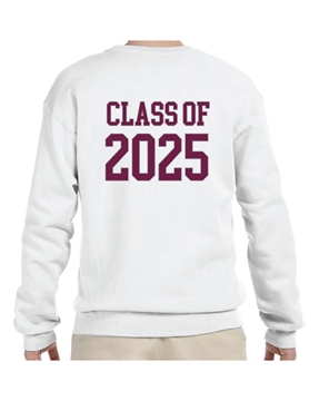 Picture of HRHS Graduation Fleece Crew V2