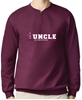 Picture of HRHS Uncle Unisex Fleece Quarter-Zip Sweatshirt