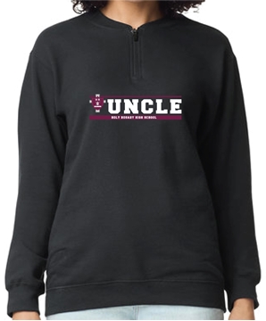 Picture of HRHS Uncle Unisex Fleece Quarter-Zip Sweatshirt