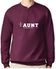 Picture of HRHS Aunt Unisex Fleece Quarter-Zip Sweatshirt