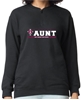 Picture of HRHS Aunt Unisex Fleece Quarter-Zip Sweatshirt