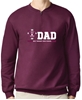 Picture of HRHS Dad Unisex Fleece Quarter-Zip Sweatshirt