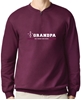 Picture of HRHS Grandpa Unisex Fleece Quarter-Zip Sweatshirt