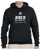 Picture of HRHS Basketball Hoodie (White Design)