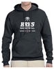 Picture of HRHS Basketball Hoodie (White Design)