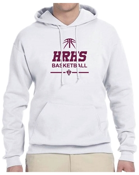 Picture of HRHS Basketball Hoodie (Burgundy Design - Without Personalization)