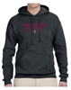 Picture of HRHS Basketball Hooded Sweatshirt (Burgundy Design - Without Personalization)