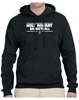 Picture of HRHS Basketball Hooded Sweatshirt (White Design - Without Personalization)