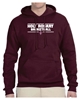 Picture of HRHS Basketball Hooded Sweatshirt (White Design - Without Personalization)